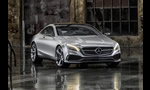 Mercedes Benz Concept S Class Coupé 2013